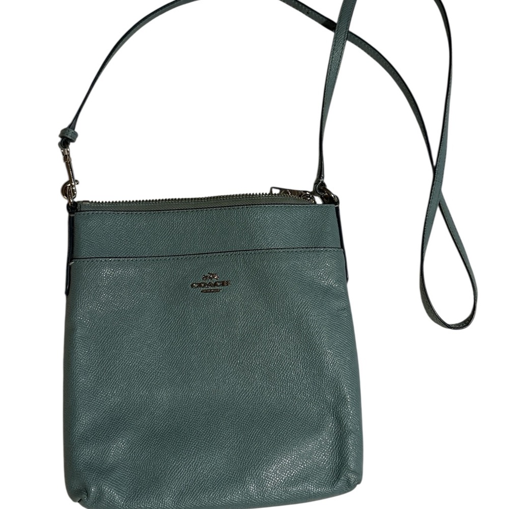 Coach Blue Kitt Crossbody Bag